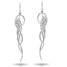 Load image into Gallery viewer, Pinstripes Fine Jewelry Earrings PSE1007