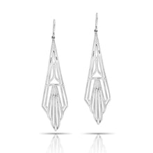Load image into Gallery viewer, Pinstripes Fine Jewelry Earrings PSE1026