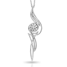 Load image into Gallery viewer, Pinstripes Fine Jewelry Pendant PSP1016