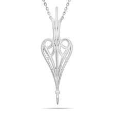 Load image into Gallery viewer, Pinstripes Fine Jewelry Pendant PSP1023