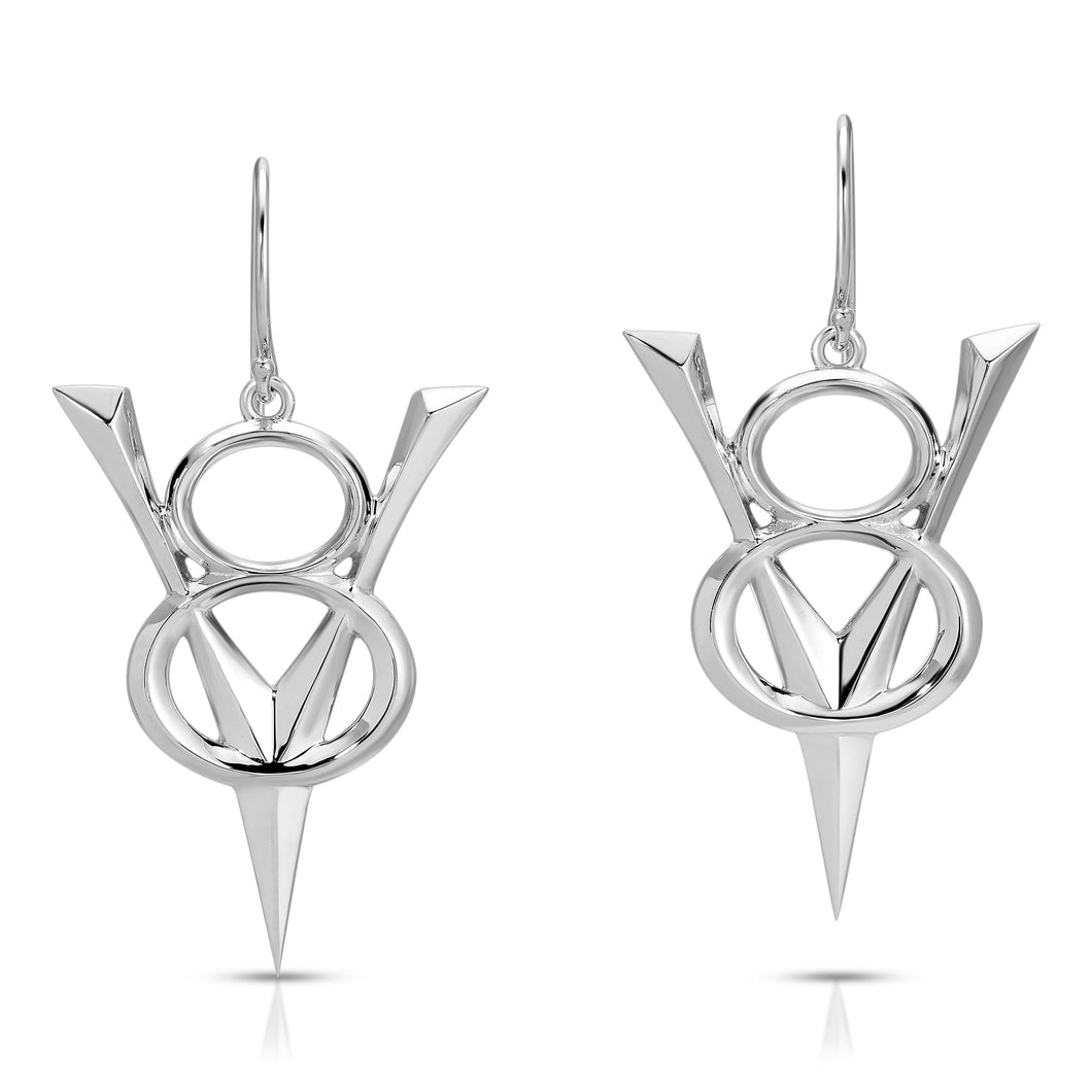 PSE1041 Sterling Silver Earrings