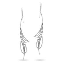 Load image into Gallery viewer, Pinstripes Fine Jewelry Earrings PSE1011
